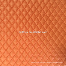 quilted thermal fabric,100% polyester embroidered for down coat,jacket and garment